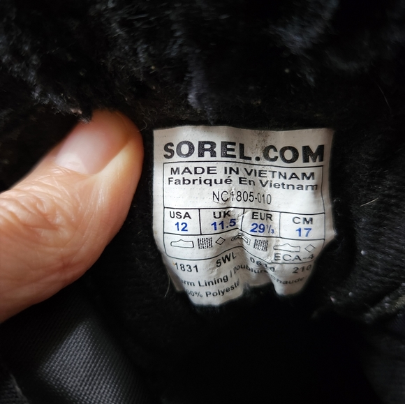 Sorel Kids Snow Winter Boots - Picture 3 of 4